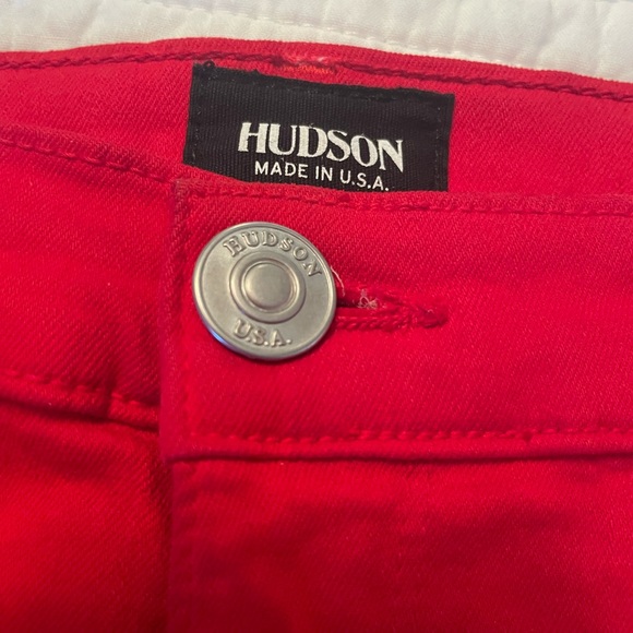 Hudson Niko Ruby Mid Rise Skinny Jeans - Picture 8 of 11